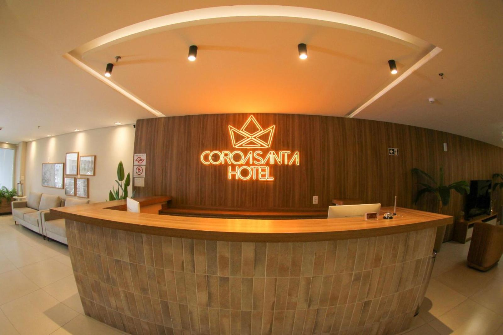 Coroa Santa Hotel Aparecida  Exterior photo